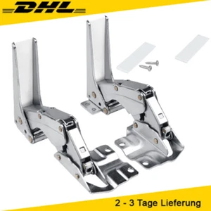 für BOSCH SIEMENS Hettich Scharnier Türscharnier Kühlschrank 2 Stück 00481147 - Bild 1 von 33