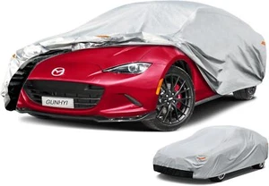 6-Layer Waterproof Car Cover for Sports Coupe - Miata, Z3, S2000, Size A1 - Picture 1 of 8