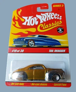 2007 Hot Wheels Heckschlepper Spectraflame GOLD Classics Serie 3 #19/30 1:64 MOC - Bild 1 von 14