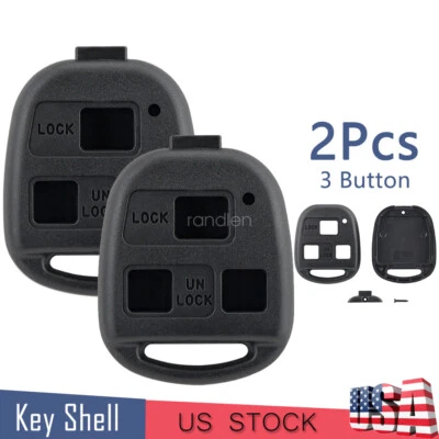 2 fundas para llavero remoto 3B para Lexus ES330 RX330 GS300 GS430 2004 2005 2006 Foto 1 de 4