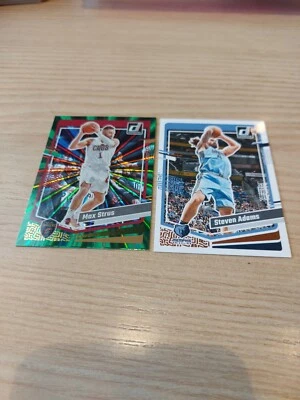 Max Strus + Steven Adams Panini Optics Cards Lot Basketball NBA - Image 1 of 2