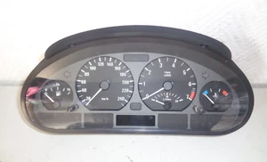 BMW E46 316ti 85kw Schalter Bj.98-07 Tacho (221.983km) 6940868 - Bild 1 von 4