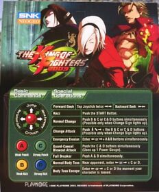 The King Of Fighters 2003 Neo Geo Arcade Marquee