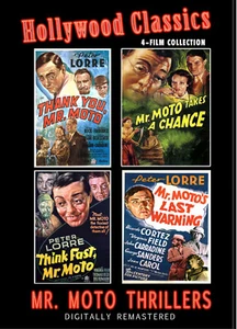 Mr. Moto Thrillers - Four Films Collection - Imagen 1 de 2