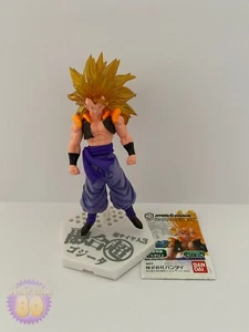 GASHAPON GOGETA SUPER SAYIAN 3 Dragon Ball Kai Hybride Grade HG Figure - Imagen 1 de 7