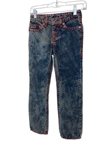 True Religion Boys Ricky Super T Jeans Sz 8 - Picture 1 of 9