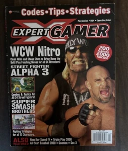Hulk Hogan Stone Cold Steve Austin Expert Gamer Magazine May 1999 WCW Nitro! - Picture 1 of 1