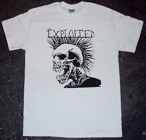 The Exploited - 'Maggie' T-Shirt (punk oi crass mob darge varukeers kbd) - Bild 1 von 2