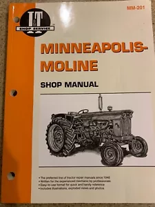 Minneapolis-Moline Shop Manual MM-201 - Picture 1 of 2