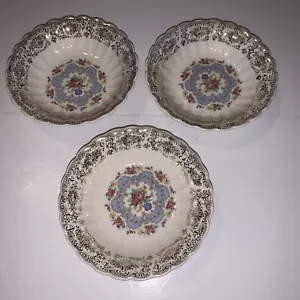 Limoges-American Lyric Fruit Dessert (Sauce) Bowl 317927 - Picture 1 of 5