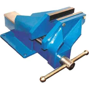 AuzGrip A83050 100mm Offset Steel Vice - Picture 1 of 1