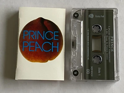 Prince - Peach.  UK Cassette - Image 1 of 3