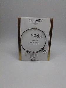 Armreif Armband von Fußnoten Silber - Bild 1 von 7