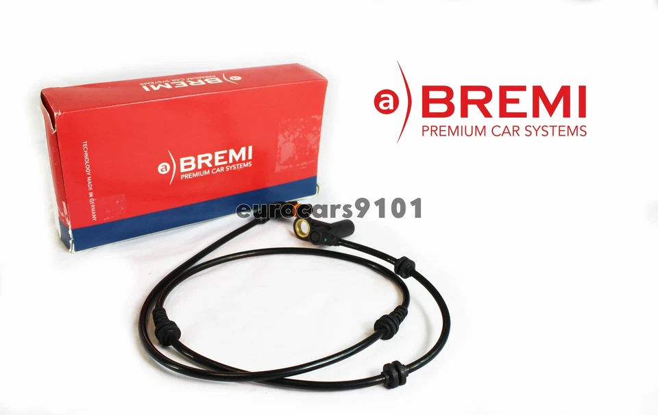 ¡Nuevo! Sensor de velocidad de rueda ABS delantero Mercedes-Benz S500 BREMI 50710 2205401117 Foto 1 de 1