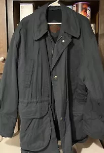 VINTAGE Hugo Boss Coat - Dark Grey - Wool - Picture 1 of 3