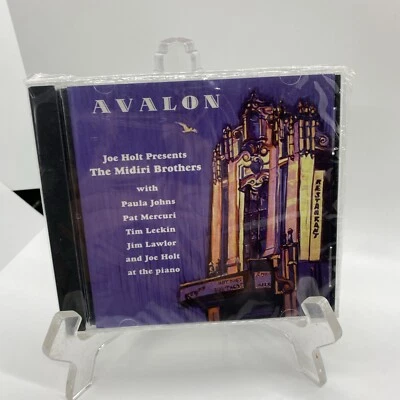 Avalon Joe Holt Presents The Midiri Brothers CD Brand New Foto 1 de 4