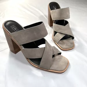 Sol Sana Blair II stacked heel mule womens EU 40 (9) - Picture 1 of 9
