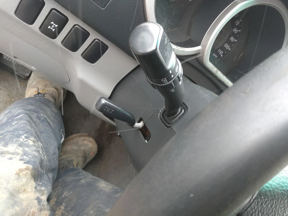 03 TOYOTA 4RUNNER Columna de dirección cambio de piso inclinable Wheelstone13 Foto 1 de 1