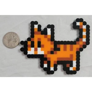 Stardew Valley Cat Perler - Picture 1 of 2