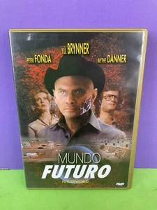 MUNDO FUTURO- YUL BRYNNER - DVD- USADO GARANTIZADO - Imagen 1 de 3