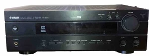 Yamaha HTR 5540 5.1 Channel Surround Sound Receiver AM FM Stereo System TESTED - Picture 1 of 12