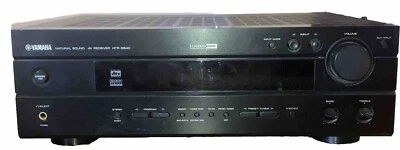 Yamaha HTR 5540 5.1 Channel Surround Sound Receiver AM FM Stereo System TESTED - Image 1 of 4