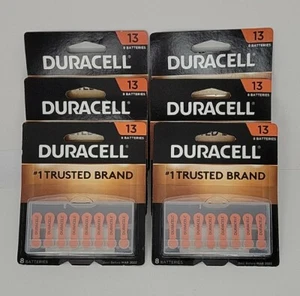 DURACELL Size 13 Battery 48 Pack Hearing Aide Batteries Expire 3/22. Sealed. - Picture 1 of 4