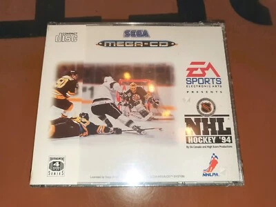 ## NEUWARE / SEALED: SEGA Mega-CD - NHL Hockey 94 - MCD Spiel ## - Bild 1 von 3