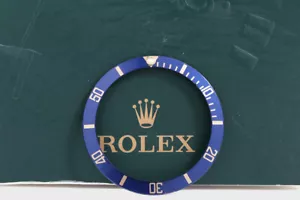 Rolex Submariner Blue Insert for model 16613 FCD13245 - Picture 1 of 2