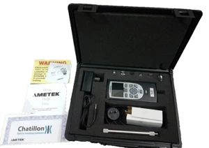 Neu Ametek Chatillon Digitales Kraftmessgerät DFE2-500 - 500lbf 2500N - Bild 1 von 8