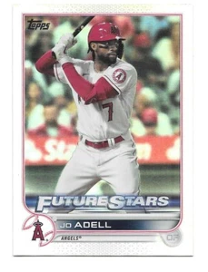 2022 Topps Serie 2 Jo Adell Rainbow Foil - Los Angeles Angels - #388 - Imagen 1 de 1