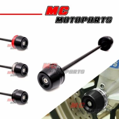 Front Fork Axle Sliders Protector For Aprilia RSV Mille SL1000 RSV4 R Shiver 750 Foto 1 de 4