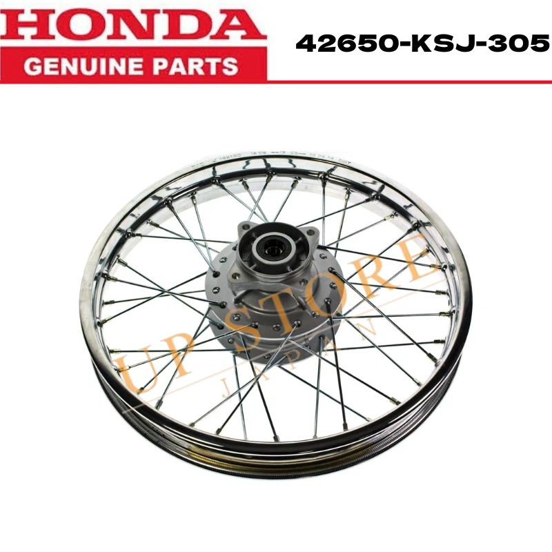 Honda CRF100 XR100 16 Rear Rim Wheel Assmby Brakes Sprocket Oversize Spokes - Image 1 of 1