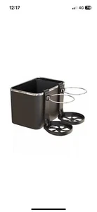 Auto Tissue Aufbewahrungsbox Telefon Getränke Tassen Halter faltbar Schublade Organizer - Bild 1 von 6