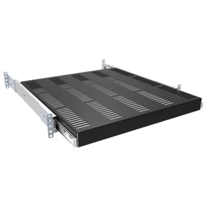 Hammond RSUS1921BK1 1U Coulissant Étagère 53.3cm Solide Noir 44 x 483 x 533 - Picture 1 of 1