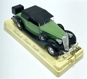 SOLIDO PACKARD SUPER-EIGHT GREEN 4037 MODEL CAR 1:43 SCALE - Picture 1 of 2