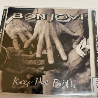 BON JOVI : Keep The Faith AUSTRALASIA  > NM (CD) - Bild 1 von 3