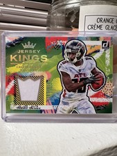 2021 Donruss Jersey Kings Calvin Ridley /100