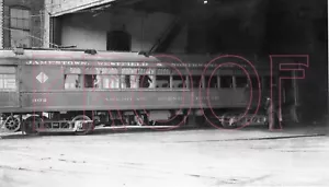 Jamestown, Westfield & Northwestern (JWNRR) Baggage/Observation Car 302 - 8x10 - Picture 1 of 1