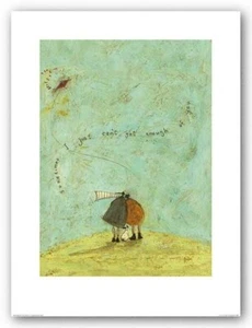 IMPRESIÓN ARTÍSTICA I Just Can't Get Enough of You - Sam Toft Imagen Tamaño 17 3/4" x 24 1/2" - Imagen 1 de 1