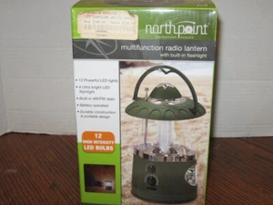 Northpoint Multifunctional Radio Lantern - Picture 1 of 4