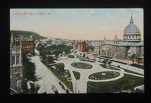 1900s Dominion Square Montreal QC Canada Postcard Quebec - Picture 1 of 1