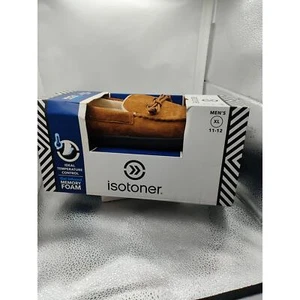 Isotoner Gel Infused Memory Foam Ideal Temperature Control Moccasin Slippers - Picture 1 of 6