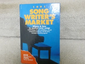 Vintage 1991 SongWriter's Market Hardcover book- great shape - Picture 1 of 5