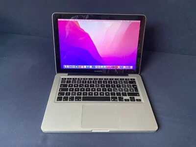 Apple MacBook Pro 13 Zoll Intel Core 2 Duo 2.4, 4GB RAM 240GB SSD MacOS Monterey - Bild 1 von 4