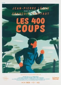 Póster firmado The 400 Blows R2022 French B2 - Imagen 1 de 3