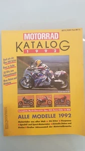 Motorrad Katalog von 1992 - Bild 1 von 1