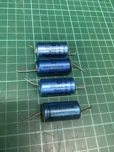 HUNTS 8uF 350V VINTAGE CAPACITOR- FOR VALVE AMPLIFIER - 1 PIECE - Picture 1 of 5