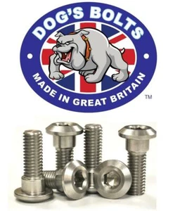 Honda STX1300 Pan European 02-09 Stainless Steel Rear Brake Disc Bolt Kit - Picture 1 of 1