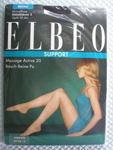 Elbeo Support Massage Active 20 Bauch-Beine-Po Stützstrumpfhose - Bild 1 von 3